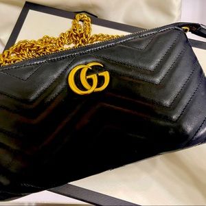 Gucci Marmont Wallet on Chain bag